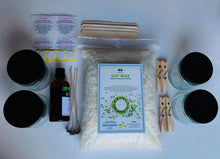 Load image into Gallery viewer, Soy Candle Kit
